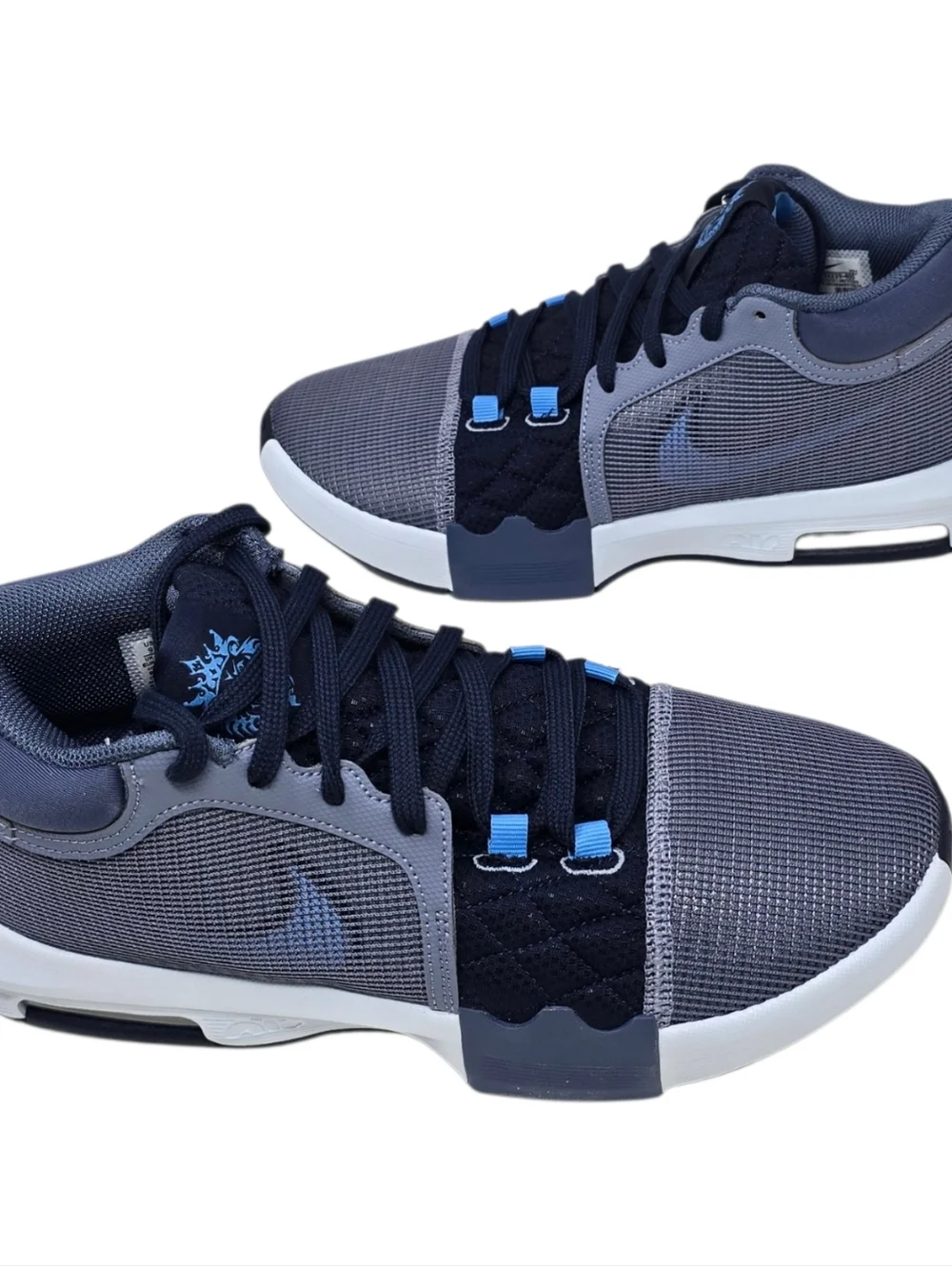 Nike LeBron Witness 8 Ashen Slate Sierra Canyon Brand New Sizes FB2239-400